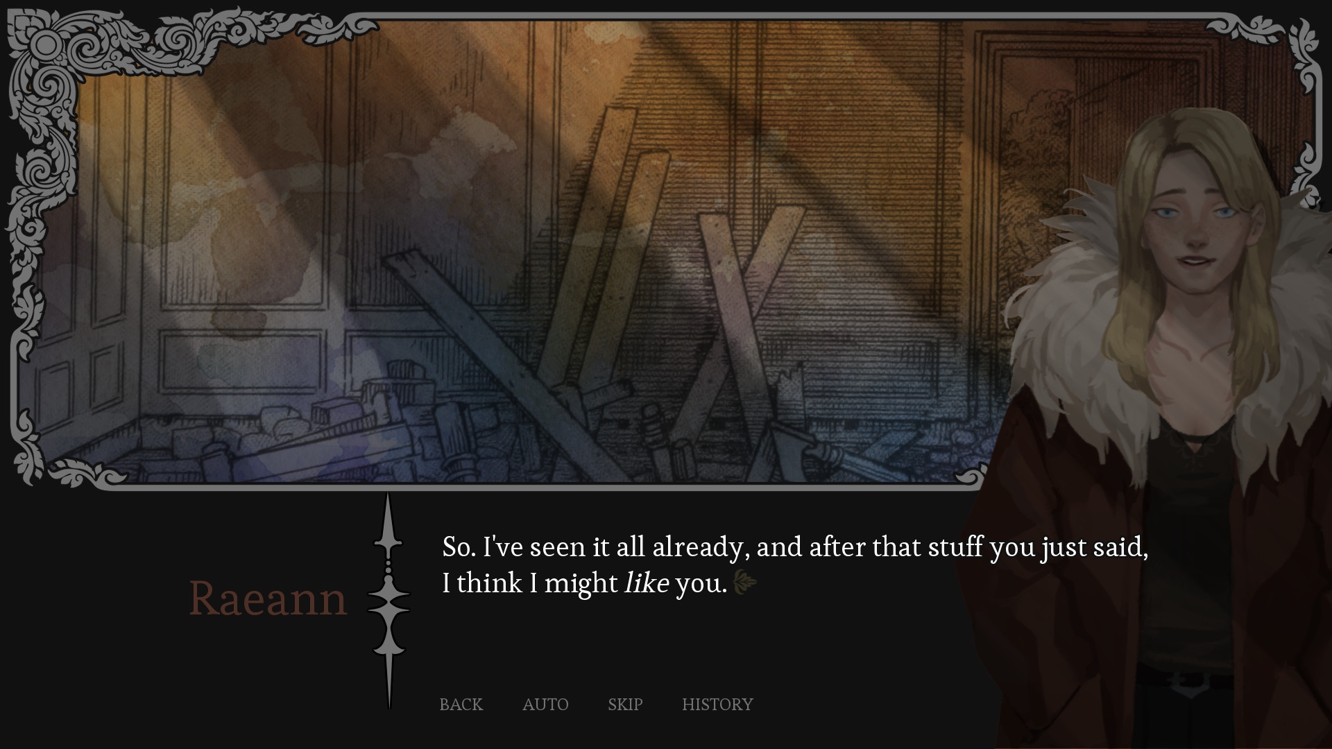 Amarantus official in-game screenshot 1