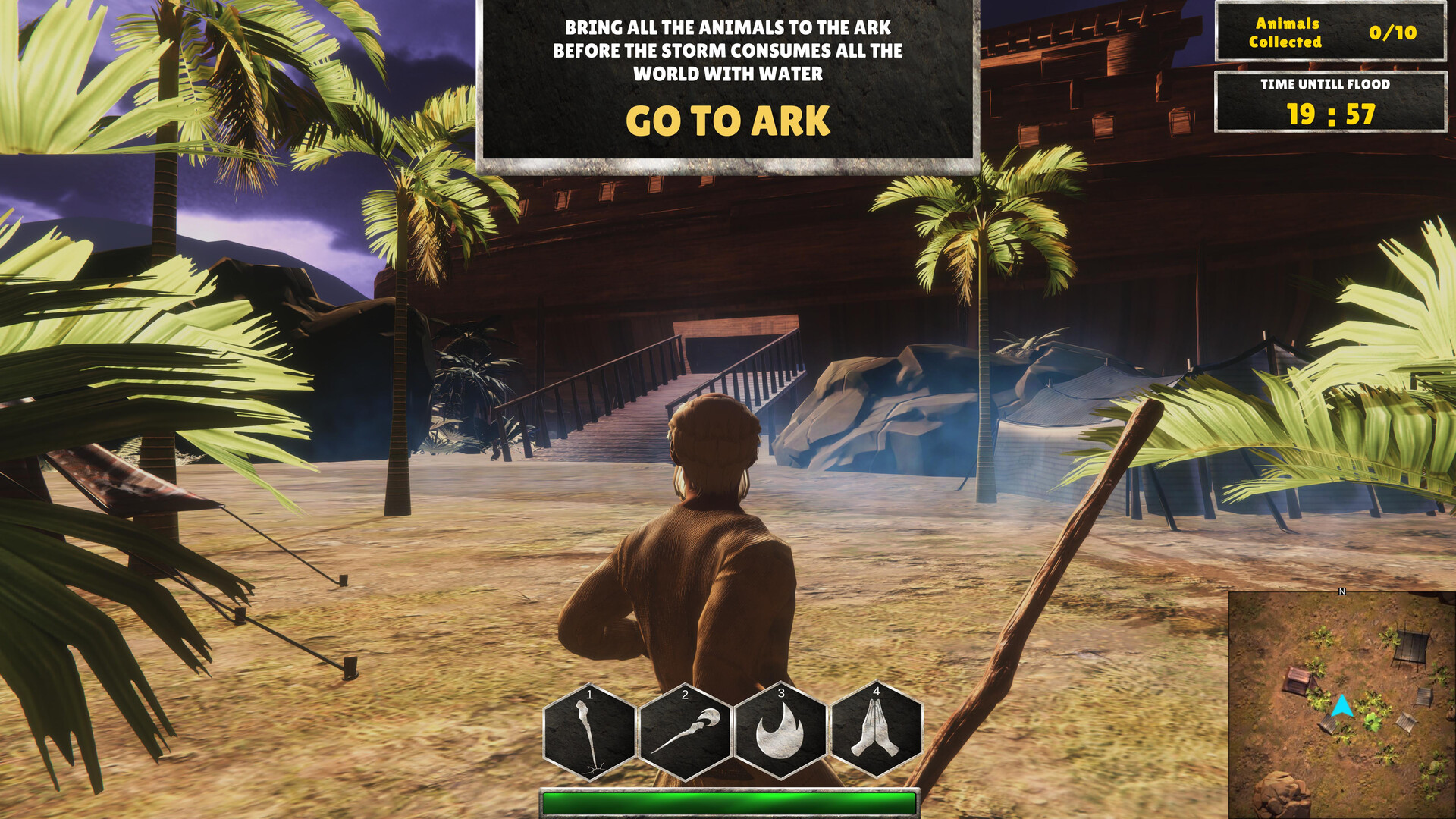 Adventures of the Old Testament - The Bible Video Game official in-game screenshot 1
