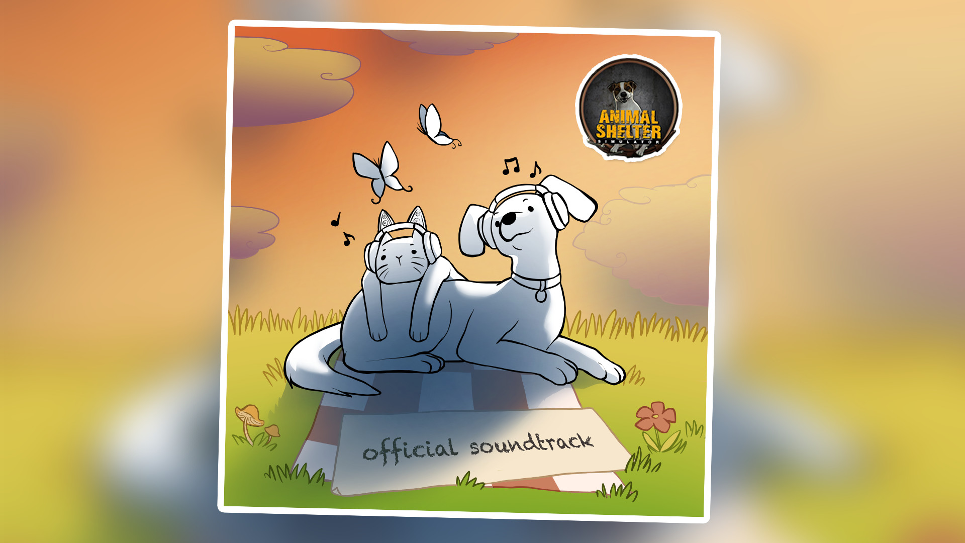 Animal Shelter Soundtrack official in-game screenshot 1