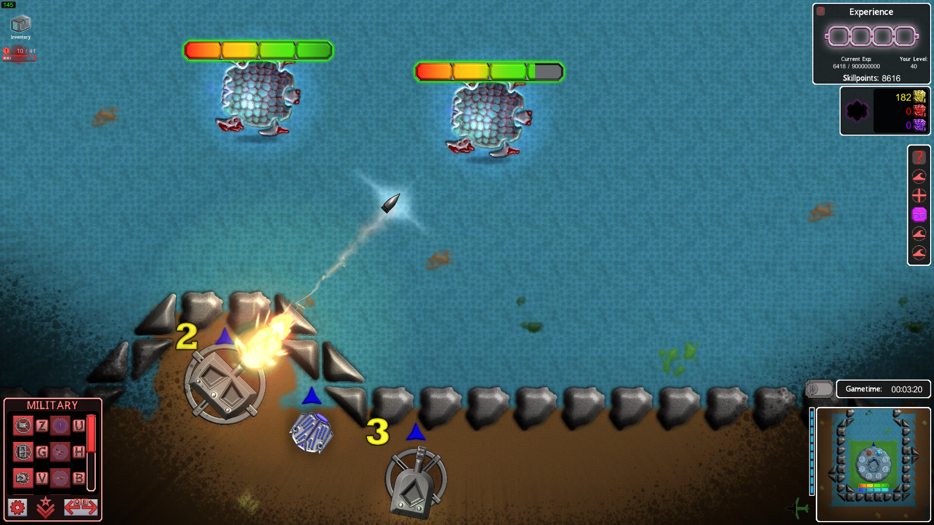 Arrival of Beasts official in-game screenshot 1