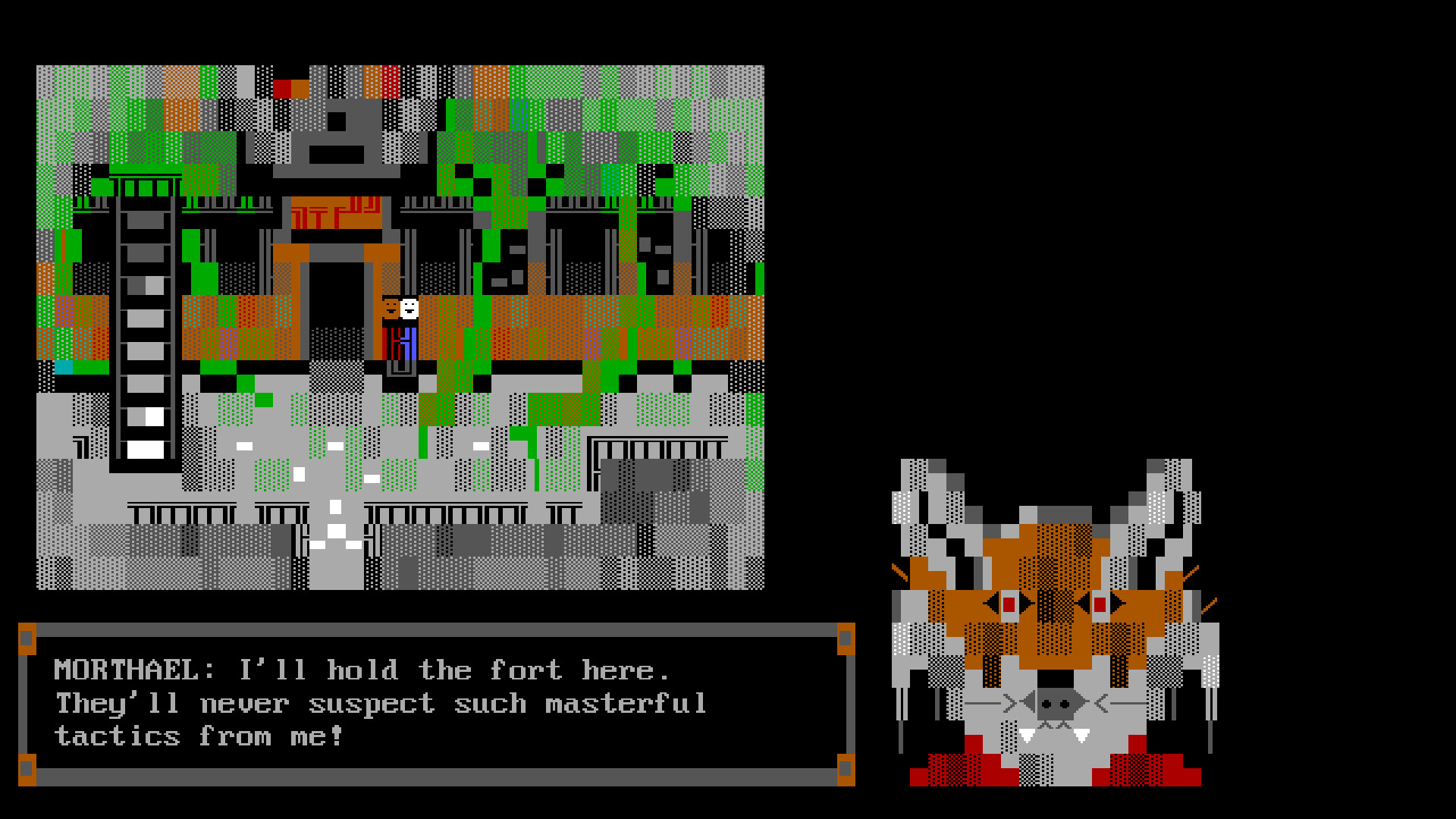 Whispers in the Moss official in-game screenshot 1