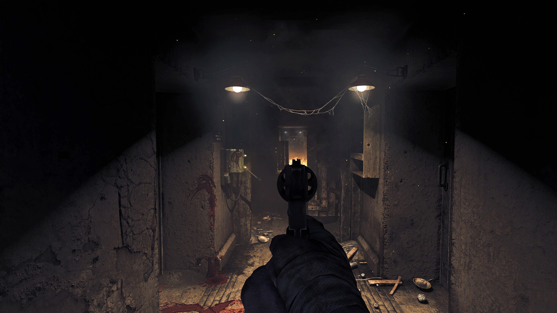 Amnesia: The Bunker official in-game screenshot 1