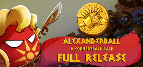 AlexanderBall: A Countryball Tale cover artwork