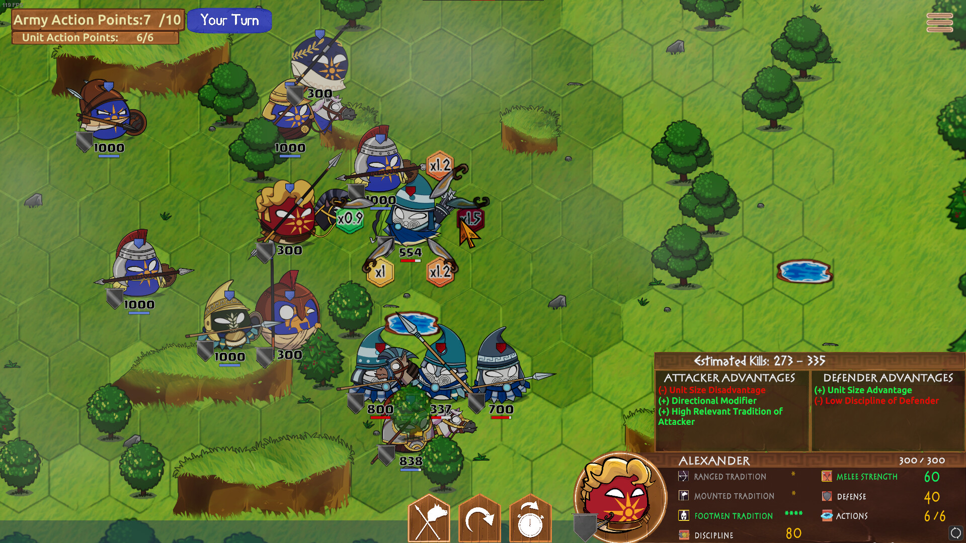 AlexanderBall: A Countryball Tale official in-game screenshot 1