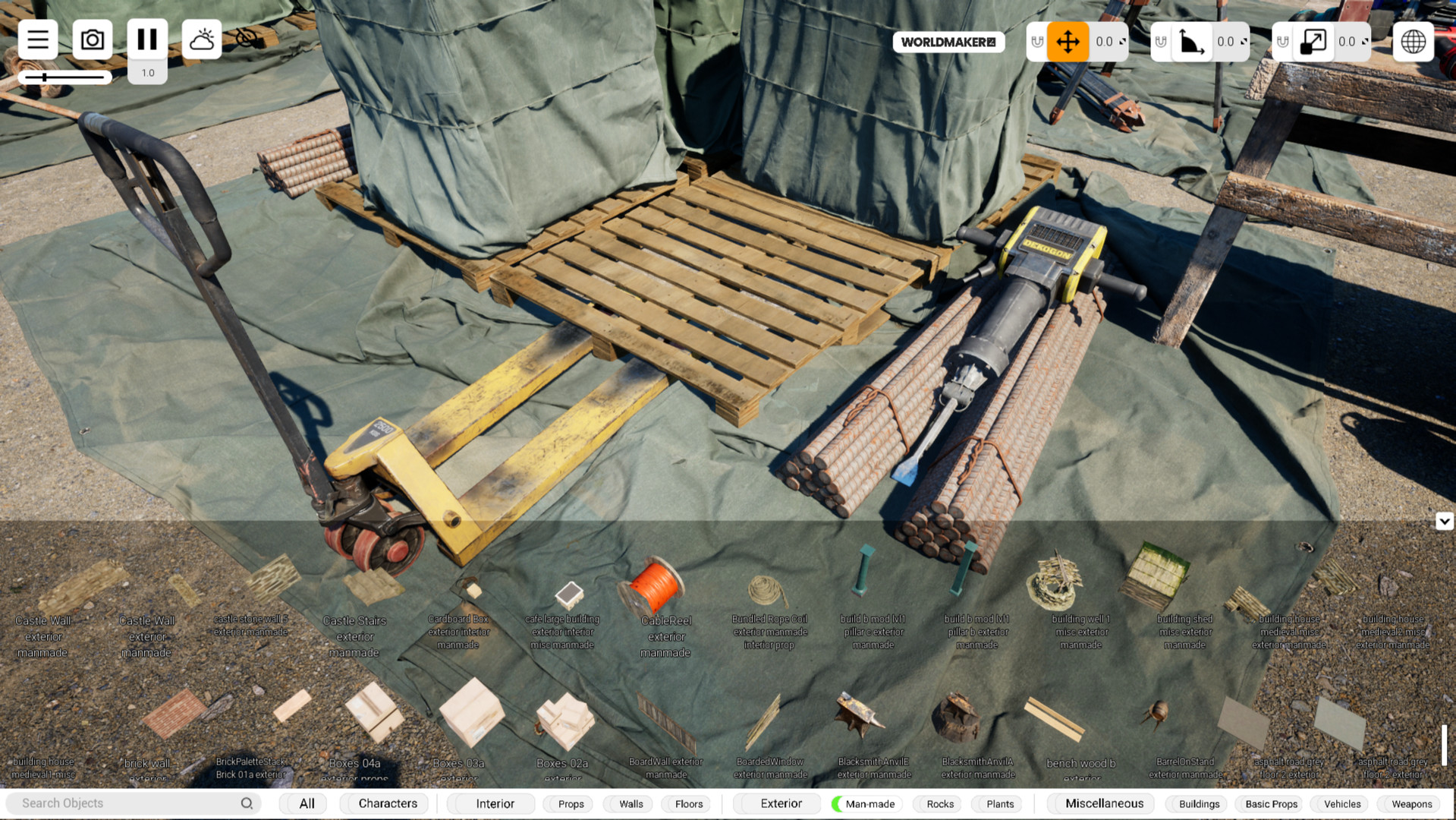 WorldMaker official in-game screenshot 1