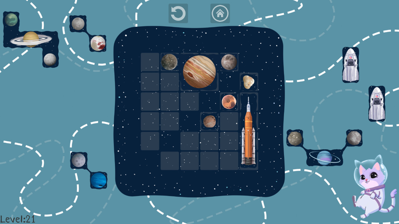 Astrocat: Milky Way Journey official in-game screenshot 1