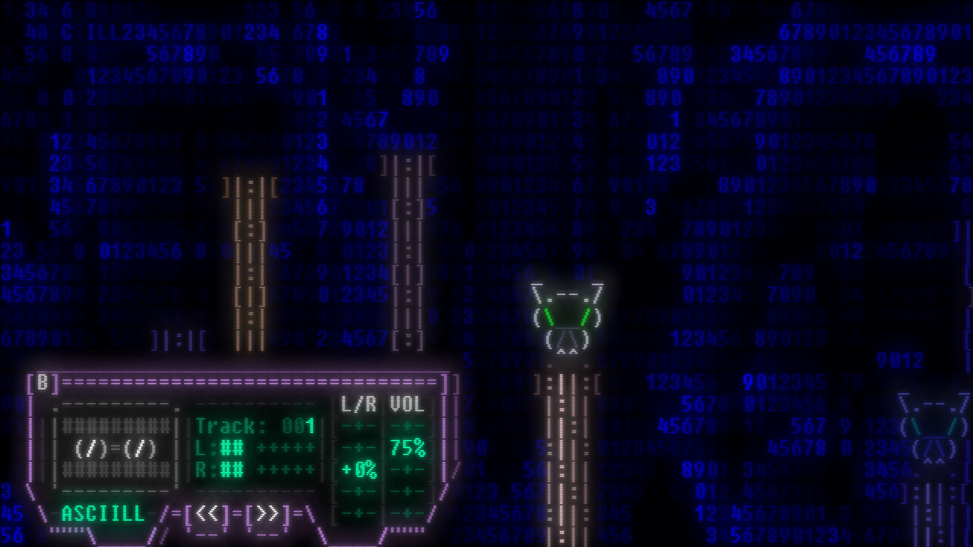 ASCIILL Soundtrack official in-game screenshot 1