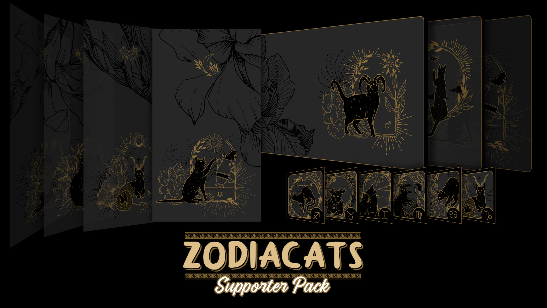 Zodiacats - Supporter Pack official in-game screenshot 1
