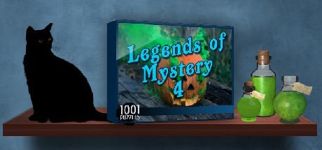 1001 Jigsaw. Legends of Mystery 4 cover artwork