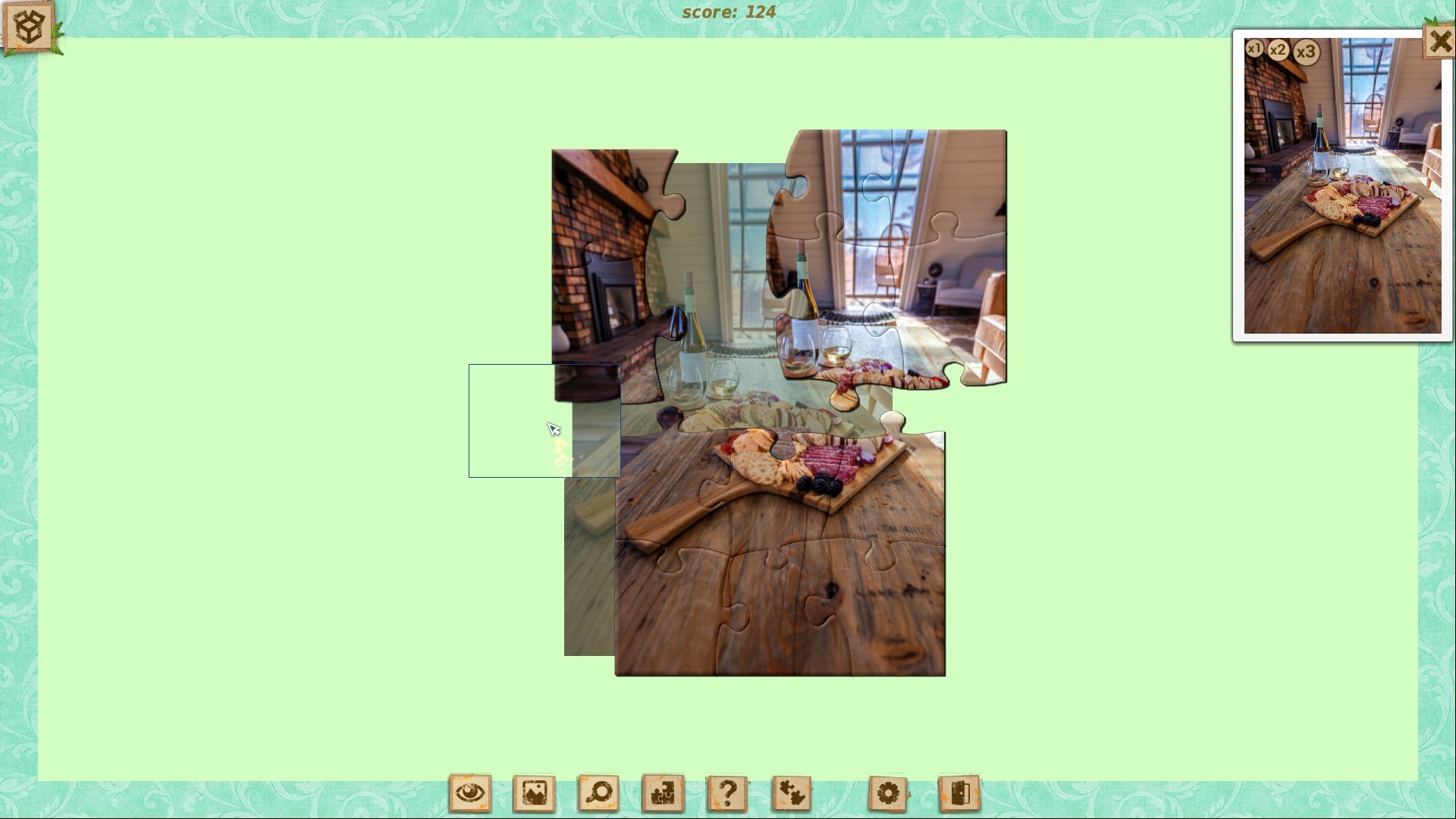 1001 Jigsaw. Home Sweet Home 2 official in-game screenshot 1