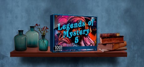 1001 Jigsaw. Legends of Mystery 5 cover artwork
