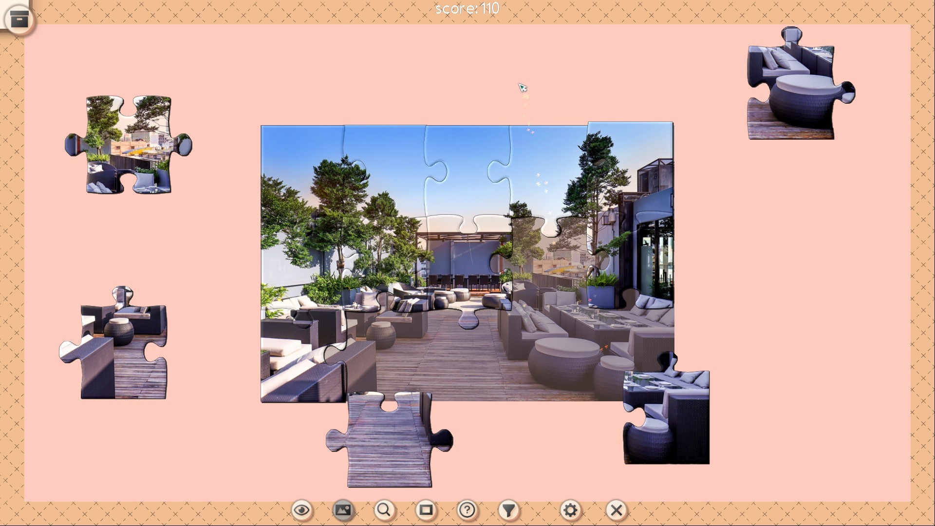 1001 Jigsaw. Interior Design official in-game screenshot 1