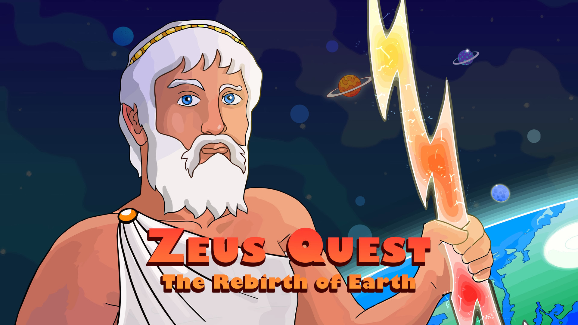Zeus Quest - The Rebirth of Earth official in-game screenshot 1