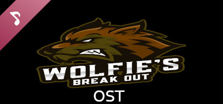 Wolfie's Break Out Soundtrack artwork