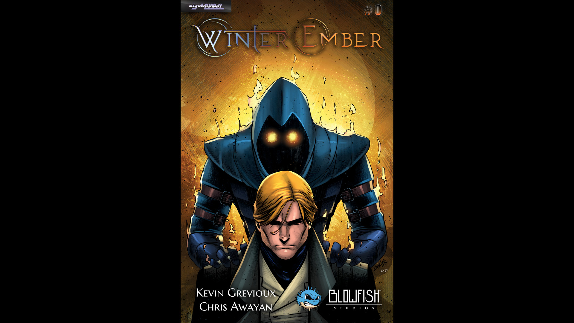 Winter Ember - Digital Comic: Issues 0-4 official in-game screenshot 1