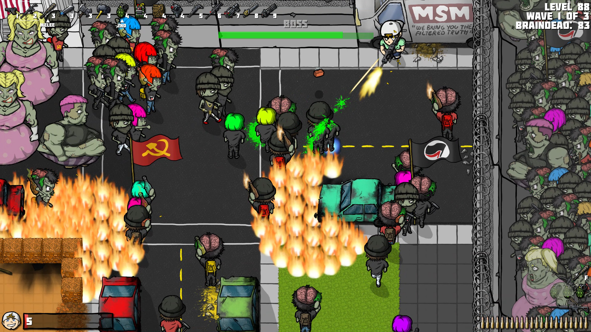Acquitted official in-game screenshot 1