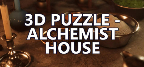 3D PUZZLE - Alchemist House cover artwork