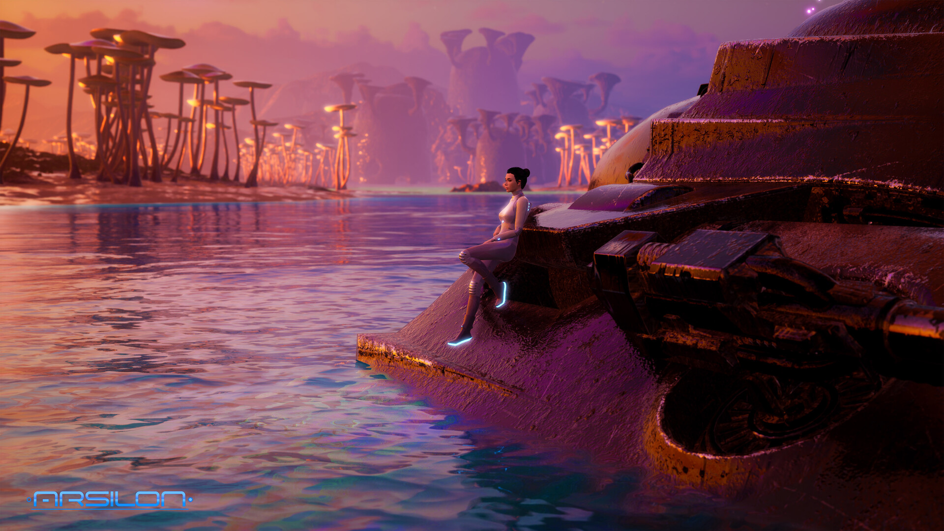 Arsilon official in-game screenshot 1