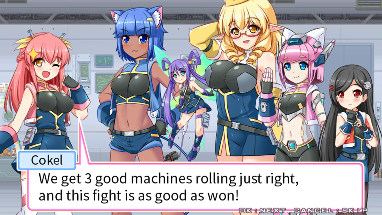 Armored Lab Force VULVEHICLES official in-game screenshot 1