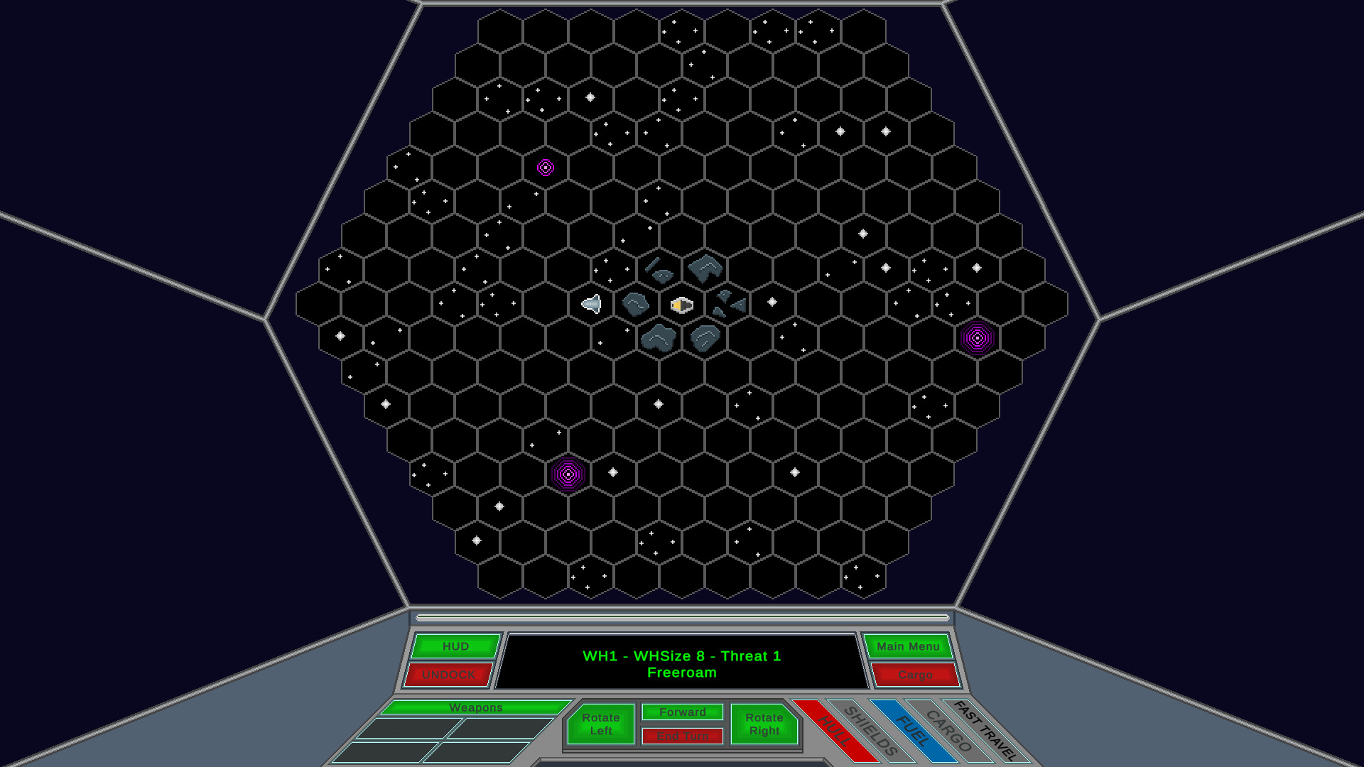 Wormhole Adventurer official in-game screenshot 1