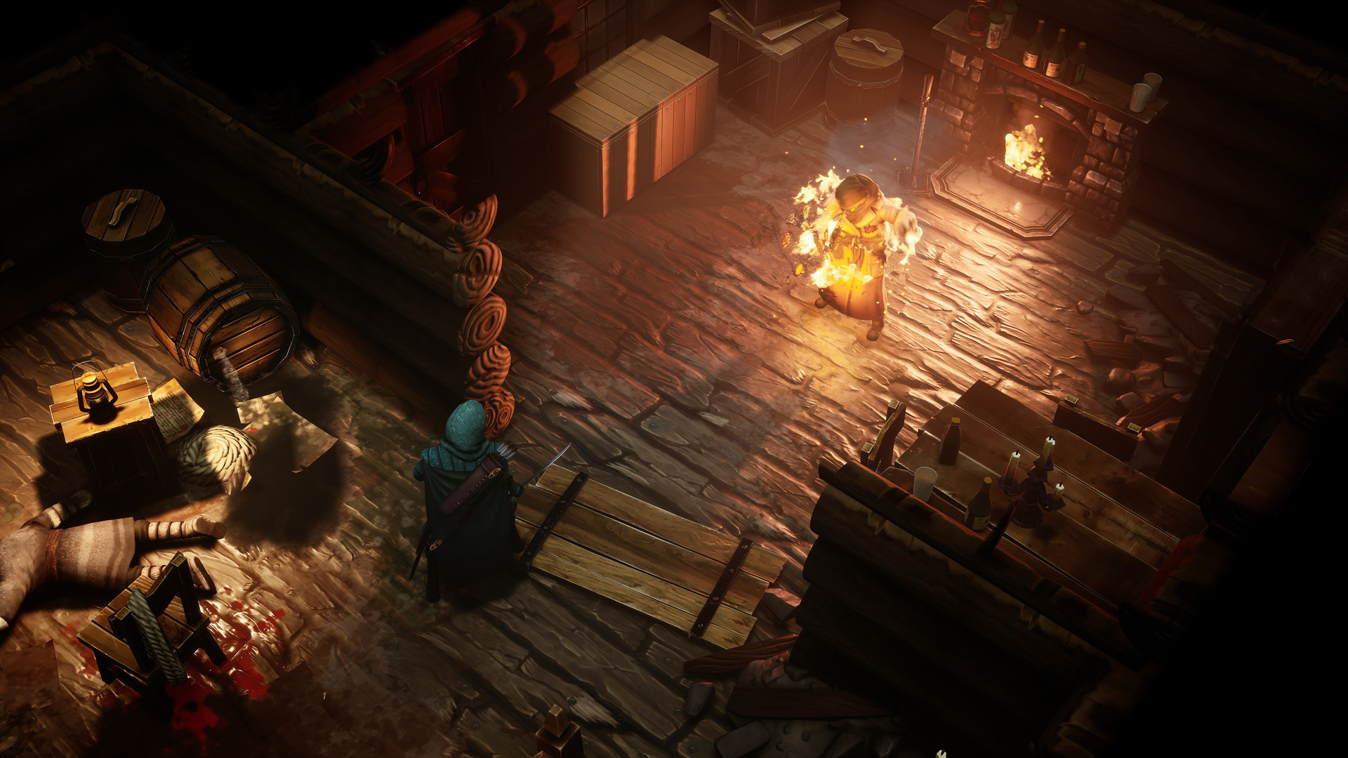 Winter Ember Soundtrack official in-game screenshot 1