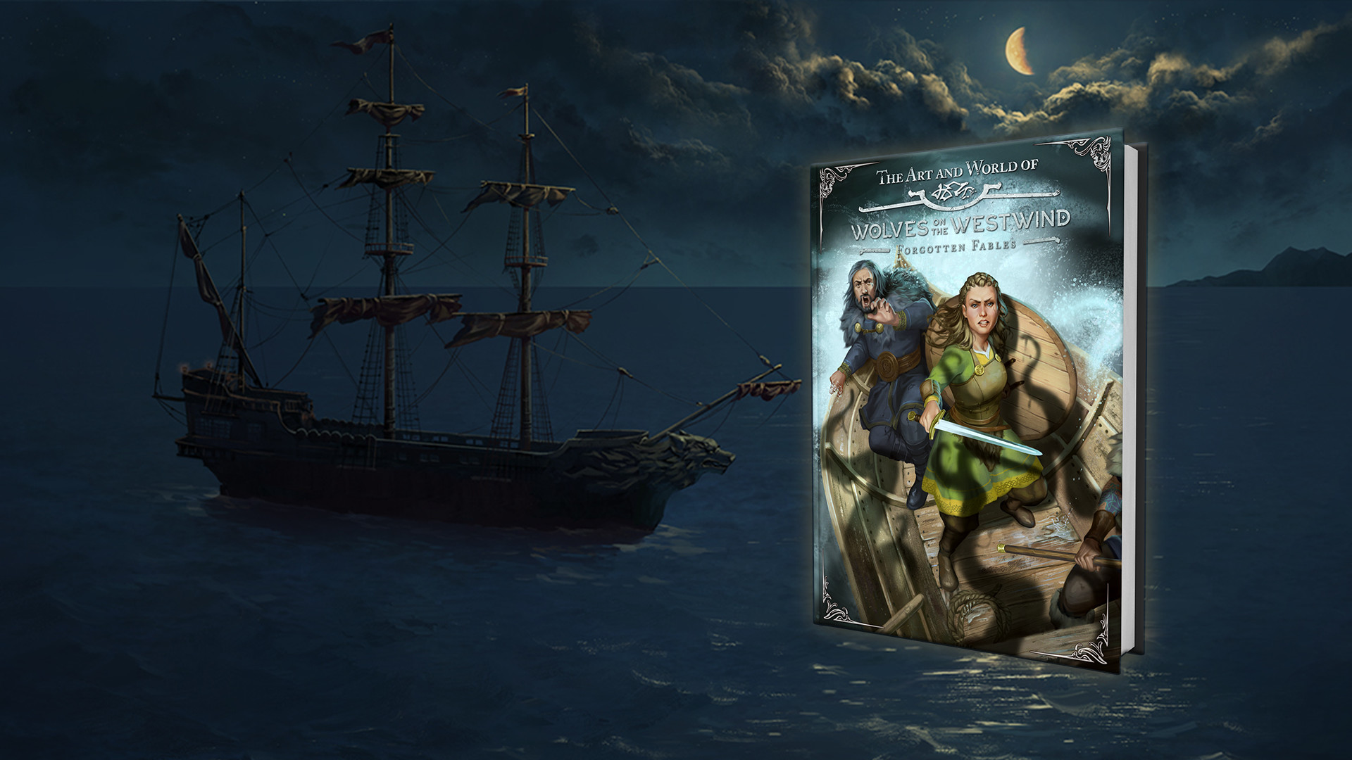 Wolves on the Westwind - Artbook official in-game screenshot 1