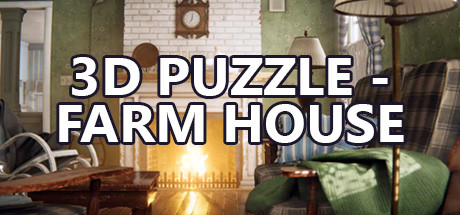 3D PUZZLE - Farm House cover artwork