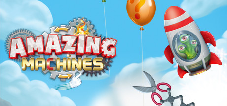 Amazing Machines cover artwork