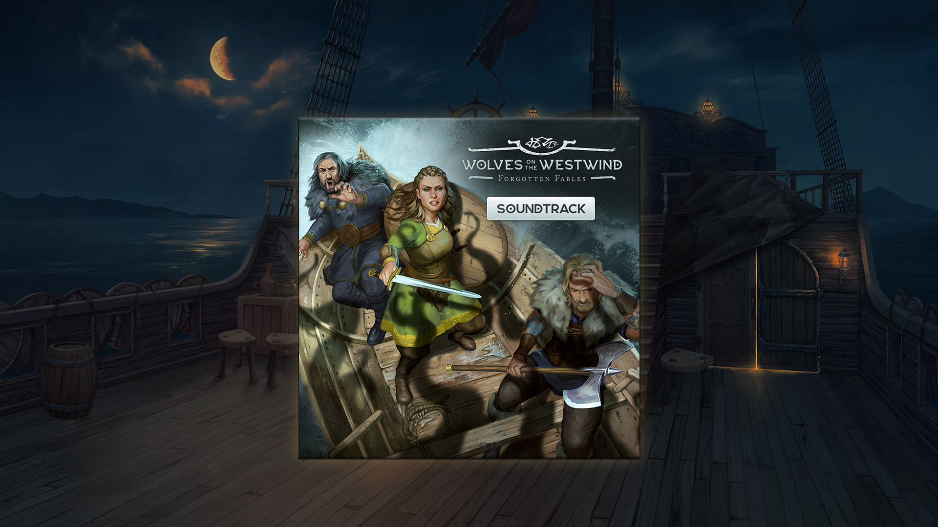 Wolves on the Westwind Soundtrack official in-game screenshot 1
