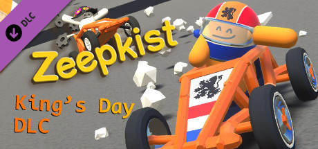 Zeepkist - King's Day DLC cover artwork