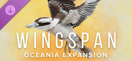 Wingspan: Oceania Expansion cover artwork