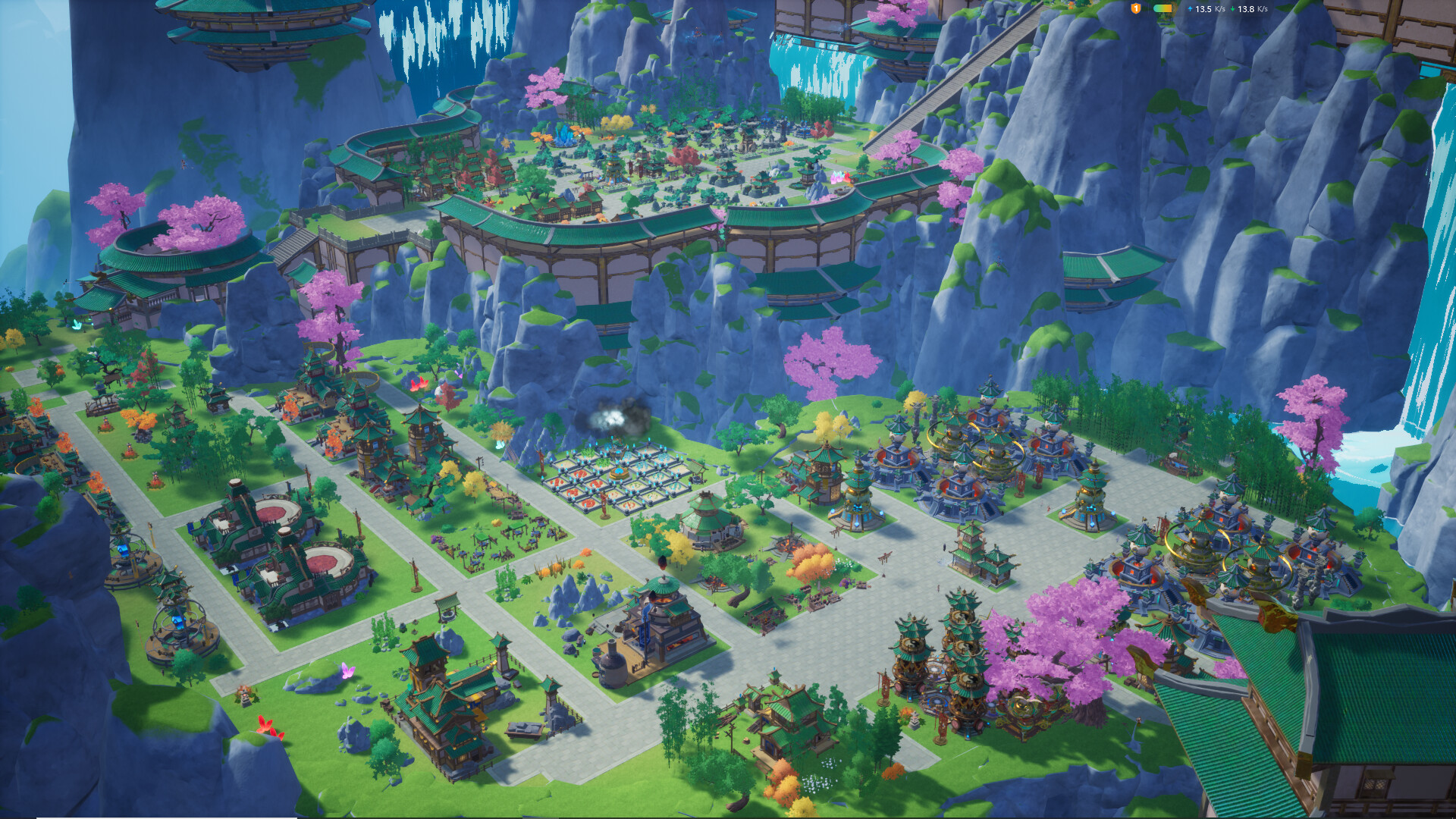 山门与幻境(The Lost Village) official in-game screenshot 1