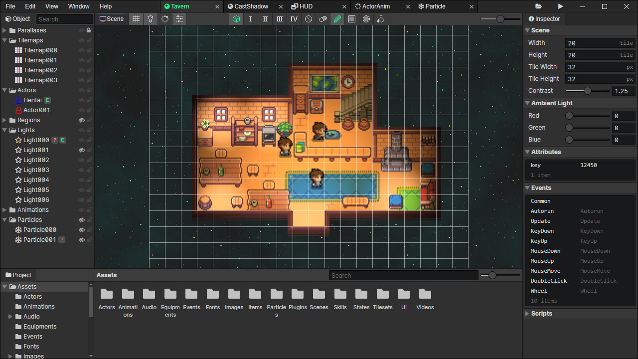 Yami RPG Editor official in-game screenshot 1