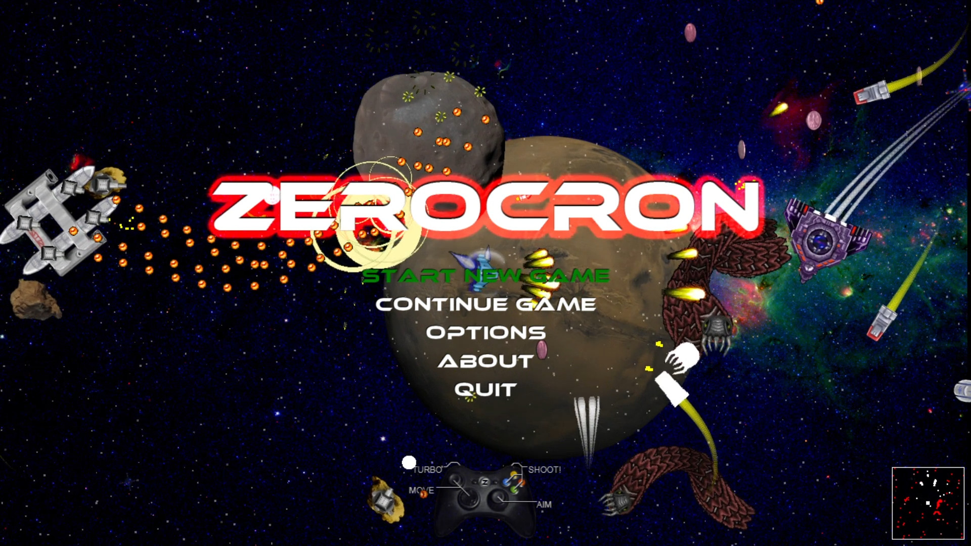 ZEROCRON official in-game screenshot 1