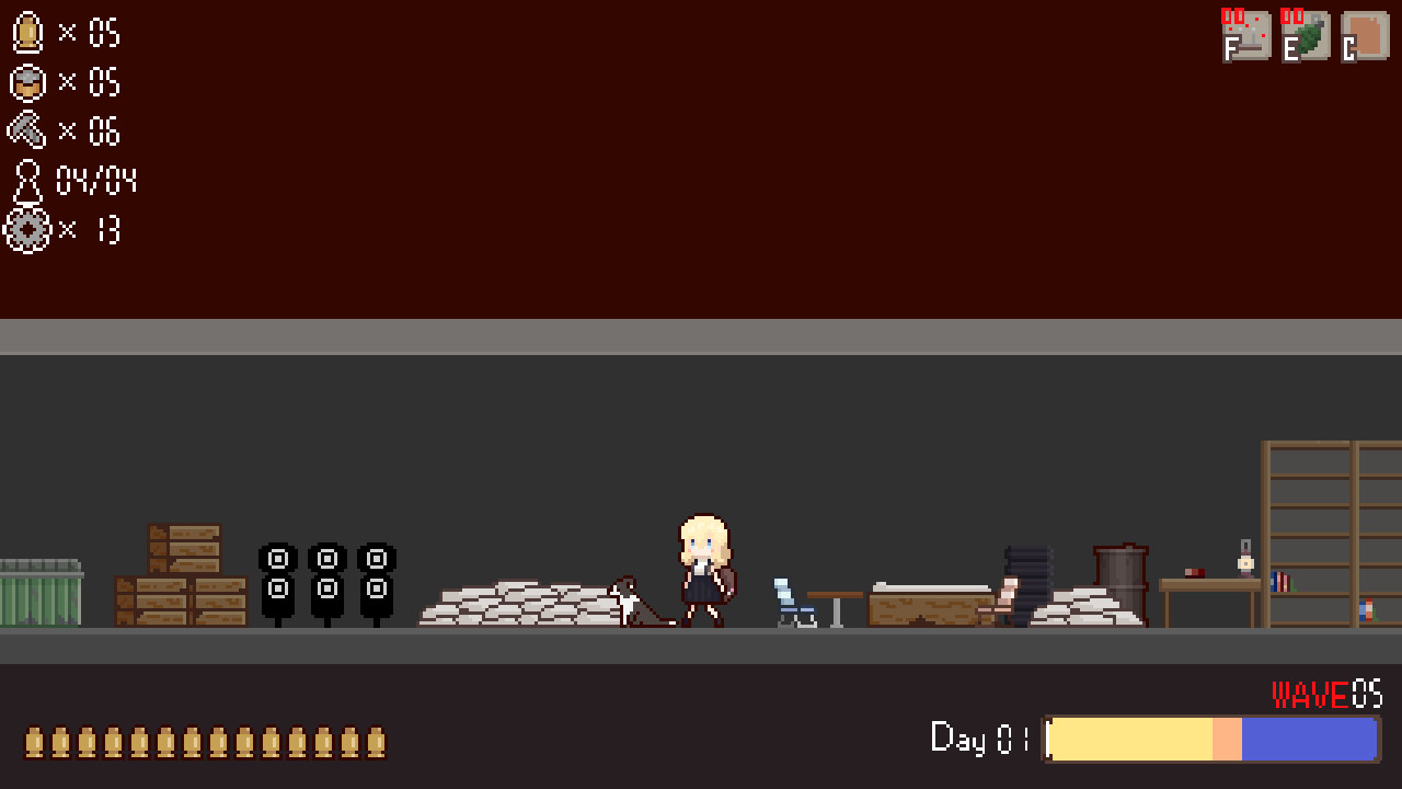 2Week:DeathWorld official in-game screenshot 1