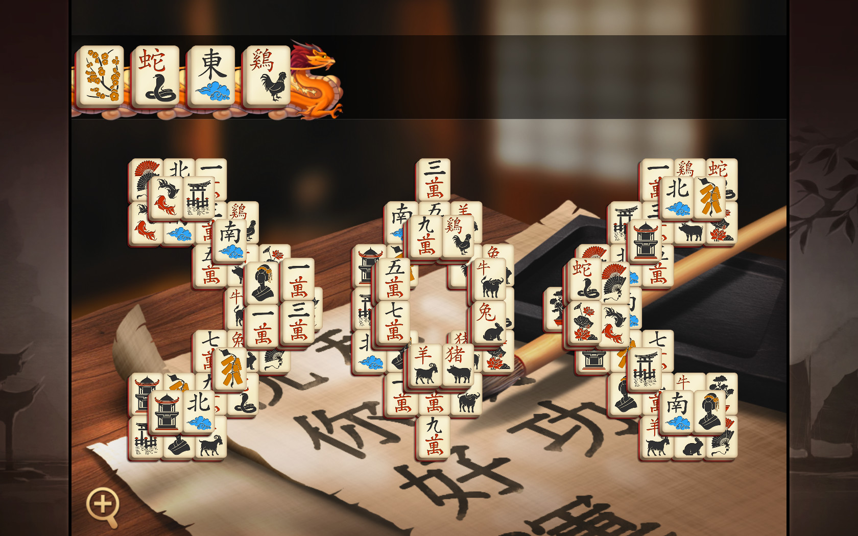 Art Mahjong 4 official in-game screenshot 1