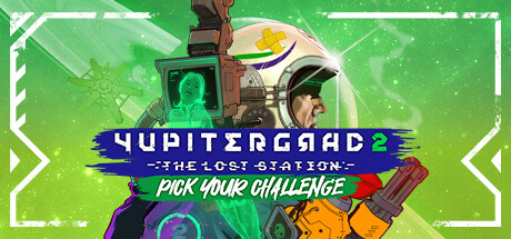 Yupitergrad 2: The Lost Station cover artwork