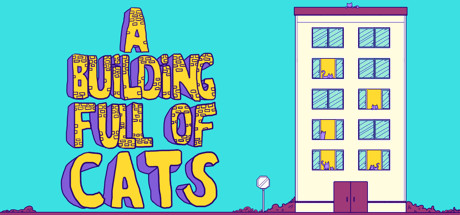 A Building Full of Cats cover artwork