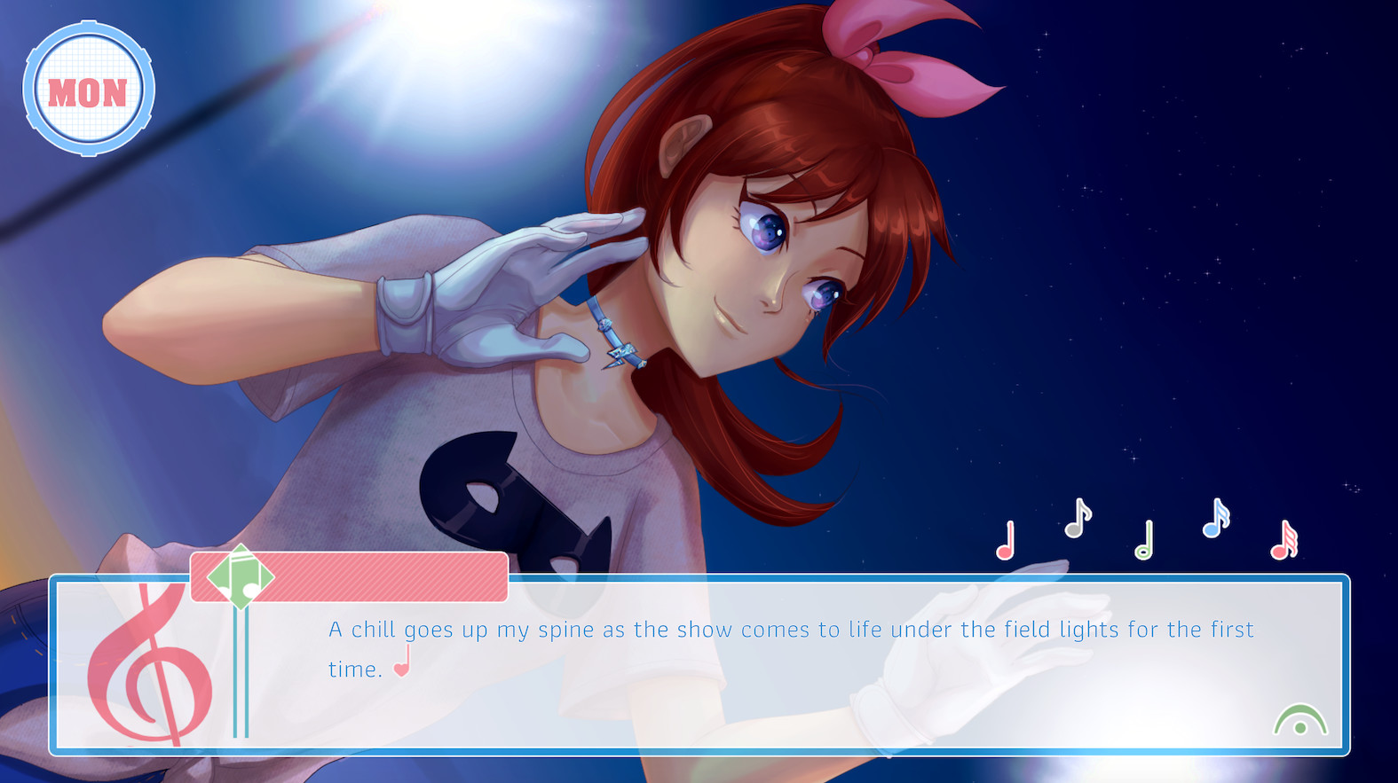 Band Camp Boyfriend official in-game screenshot 1