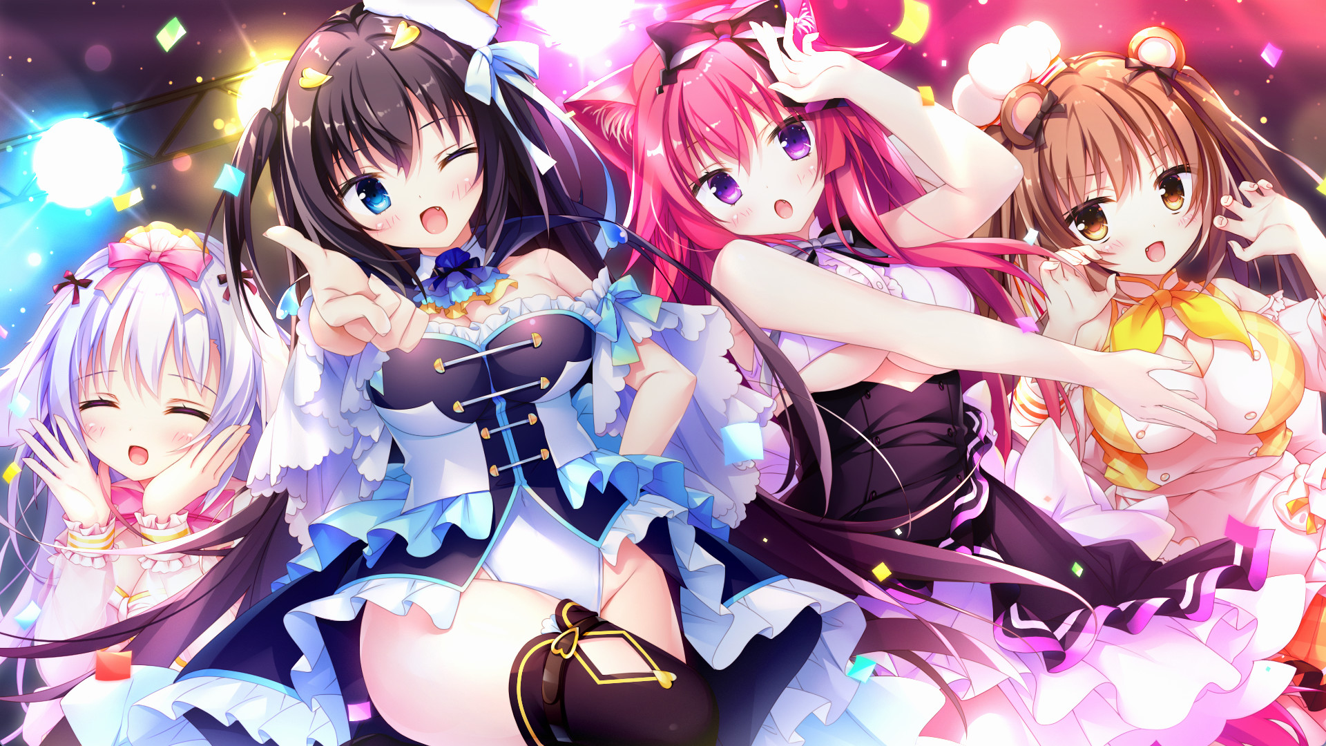 Animal Trail ☆ Girlish Square official in-game screenshot 1