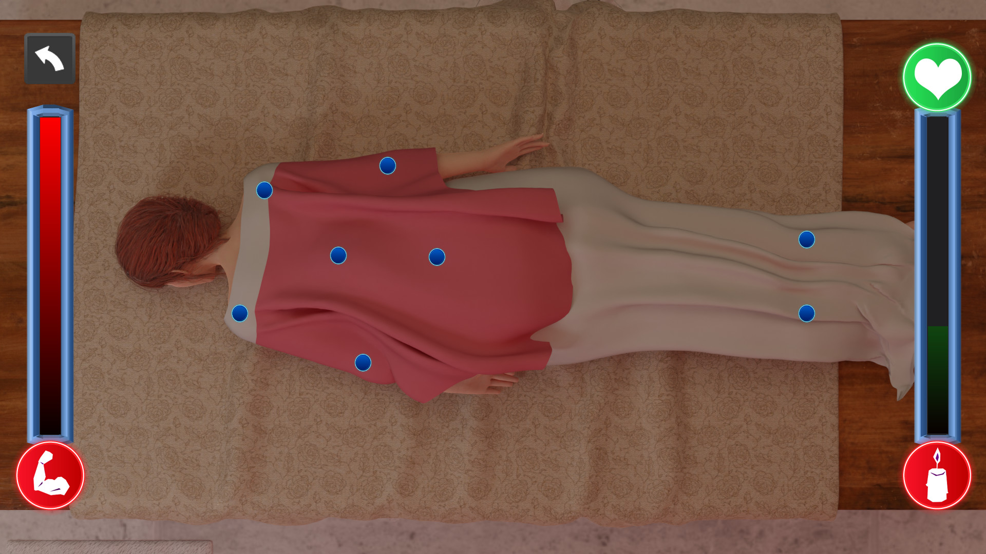 Wife Massage official in-game screenshot 1