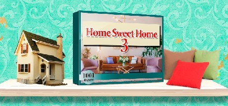 1001 Jigsaw. Home Sweet Home 3 cover artwork