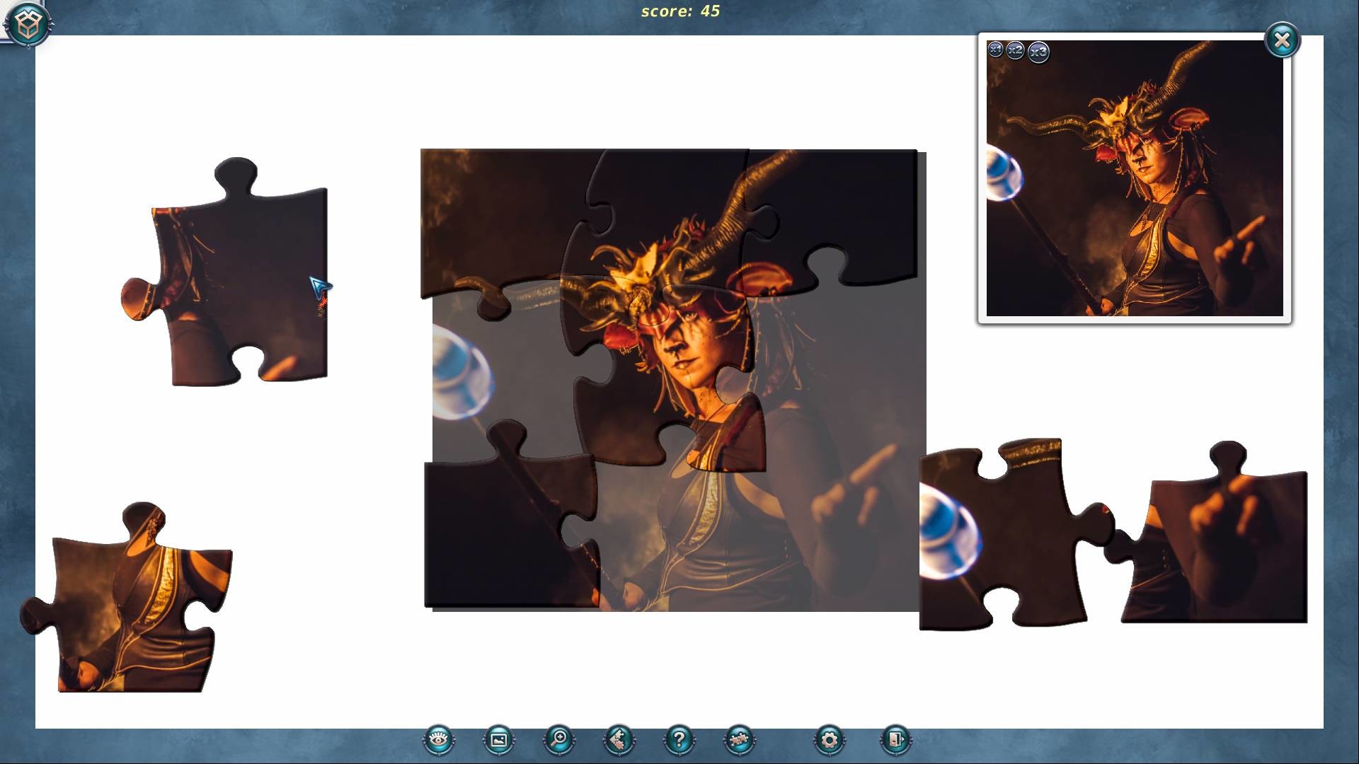 1001 Jigsaw. Legends of Mystery 6 official in-game screenshot 1