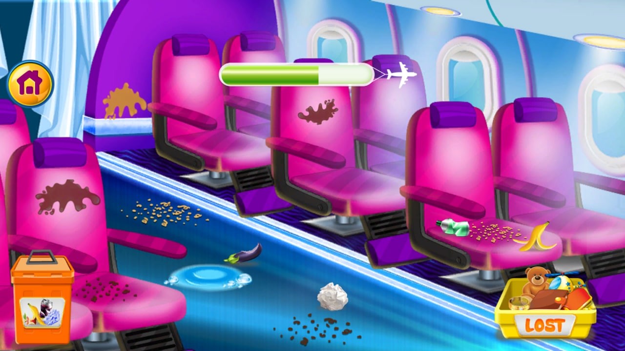 Airport Administrator Simulator official in-game screenshot 1