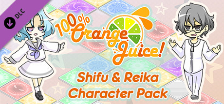 100% Orange Juice - Shifu & Reika Character Pack cover artwork