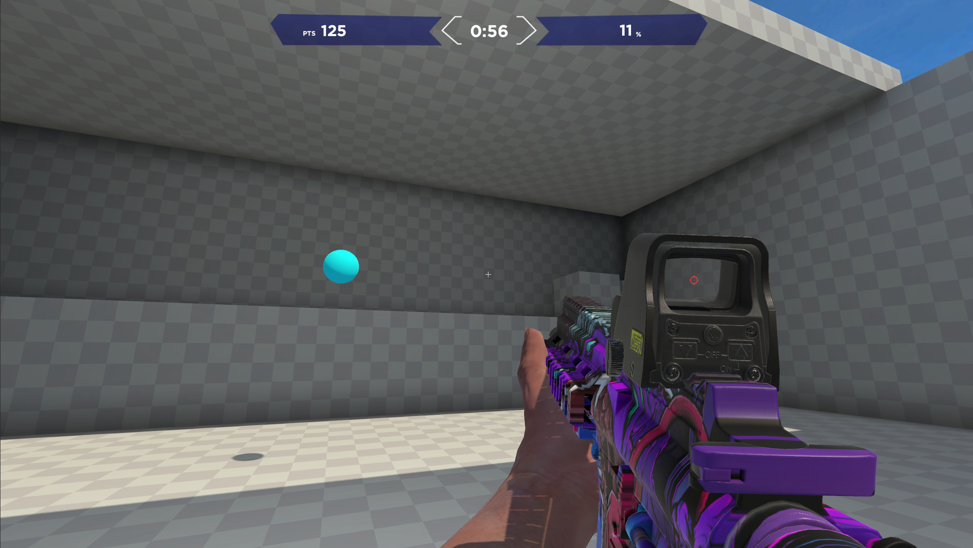 Aim Lab Signature Series - DarkZero official in-game screenshot 1