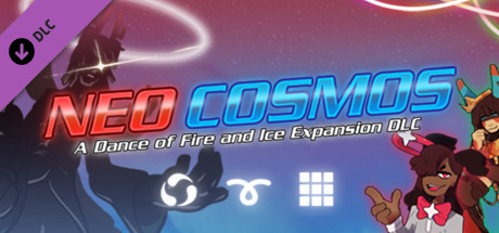 A Dance of Fire and Ice - Neo Cosmos cover artwork