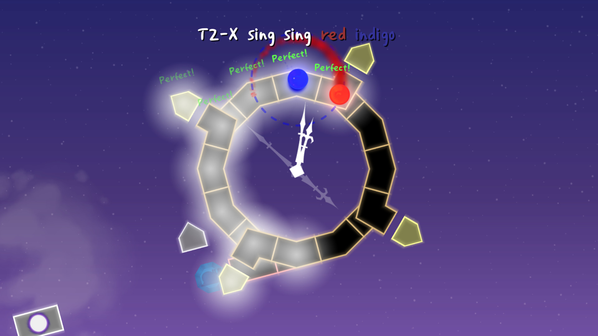 A Dance of Fire and Ice - Neo Cosmos official in-game screenshot 1