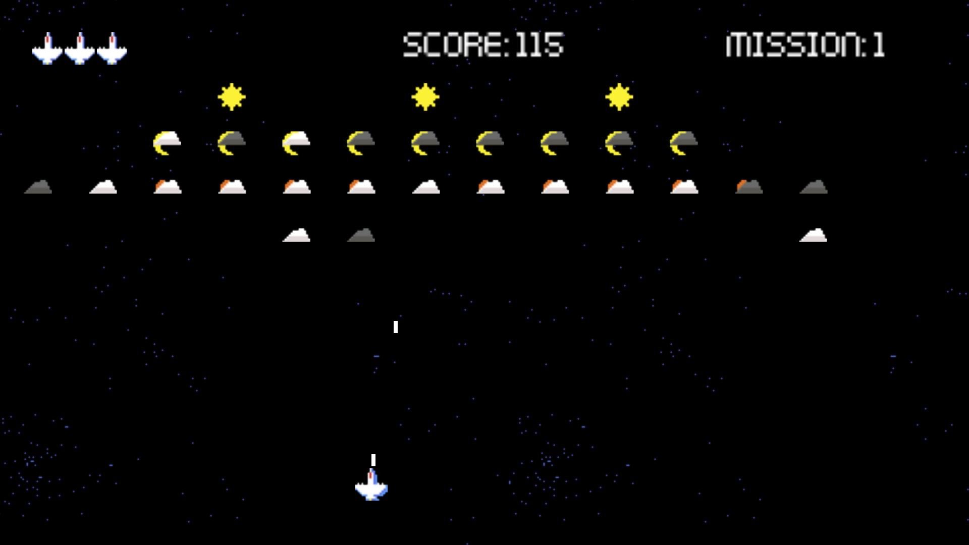 A100 Weather Invader Full Game official in-game screenshot 1