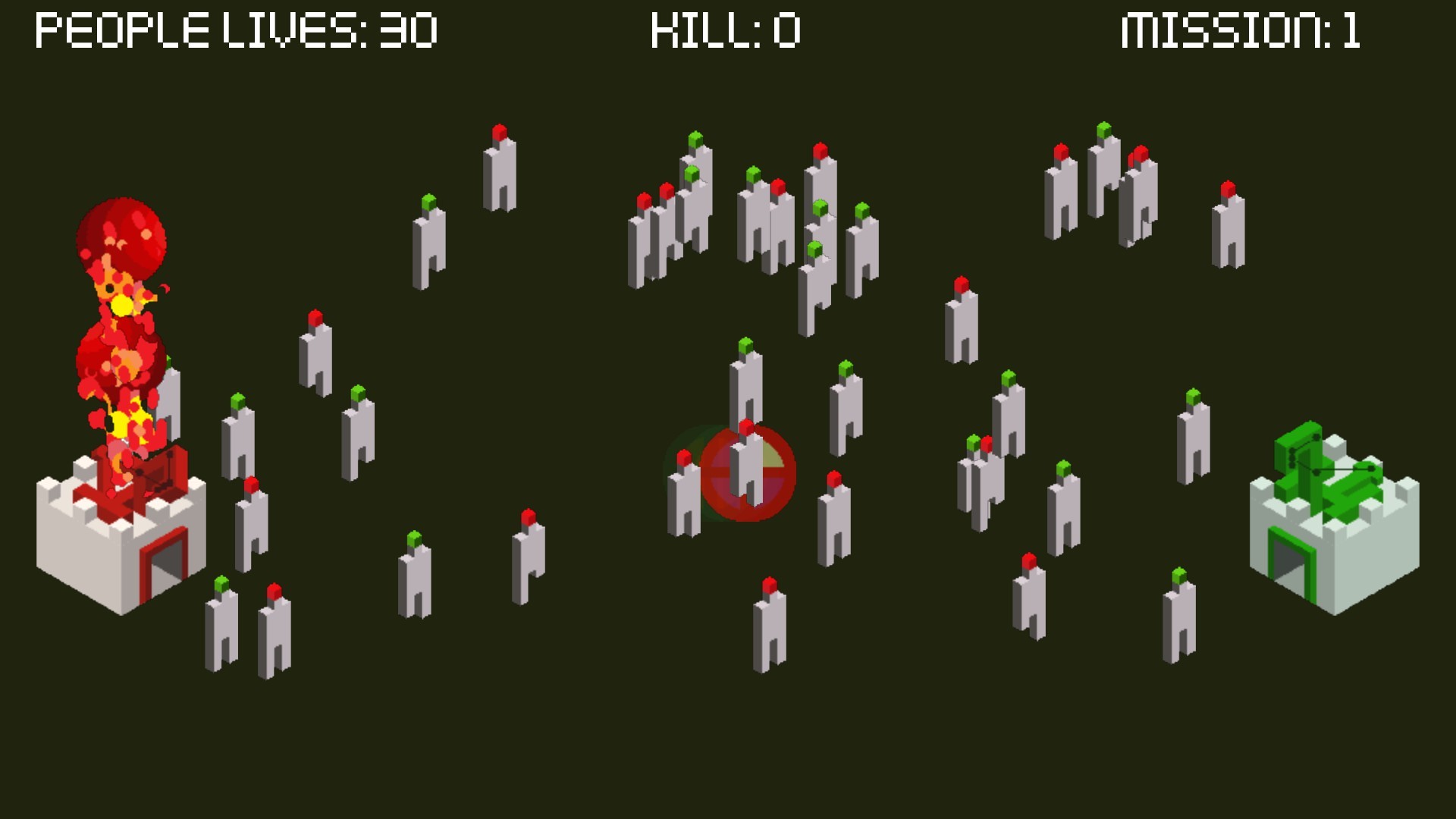 A100 Stronghold Attack Full Game official in-game screenshot 1